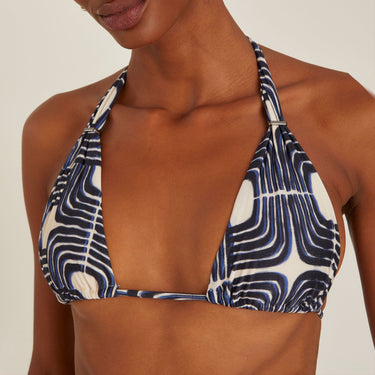 Niemeyer PAROS bikini top with padding triangle