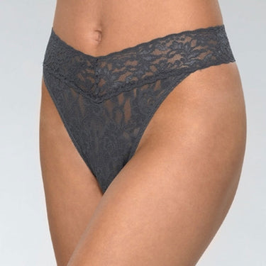 Signature Lace Original Rise thong