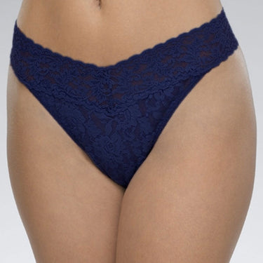 Signature Lace Original Rise thong