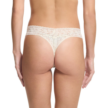 Signature Lace Original Rise thong