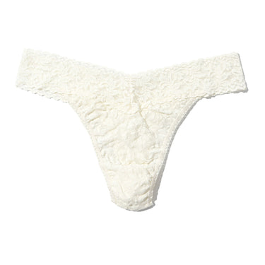 Signature Lace Original Rise thong