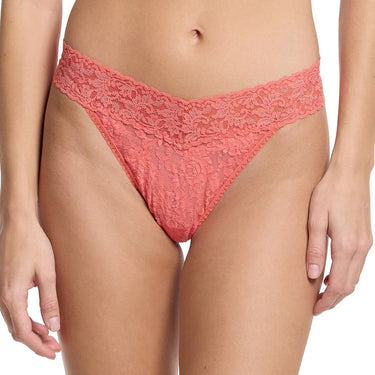 Signature Lace Original Rise thong