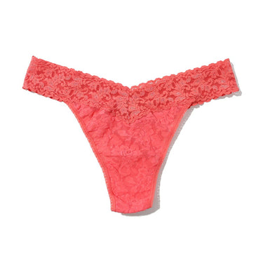 Signature Lace Original Rise thong