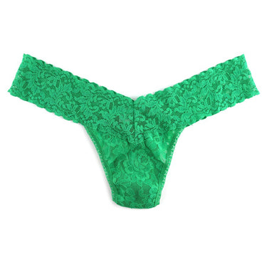 Signature Lace Low Rise Thong