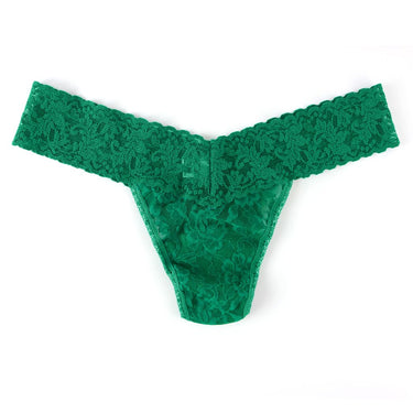 Signature Lace Low Rise Thong