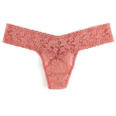 Signature Lace Low Rise thong