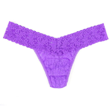 Signature Lace Low Rise Thong