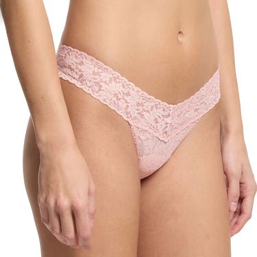 Signature Lace Low Rise thong