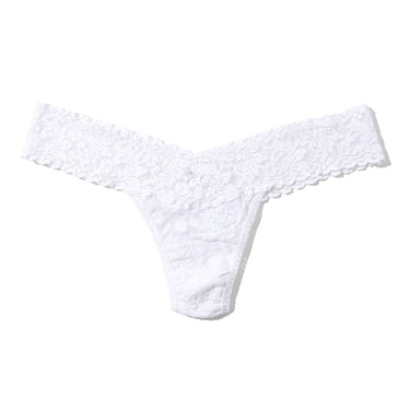 Signature Lace Low Rise thong