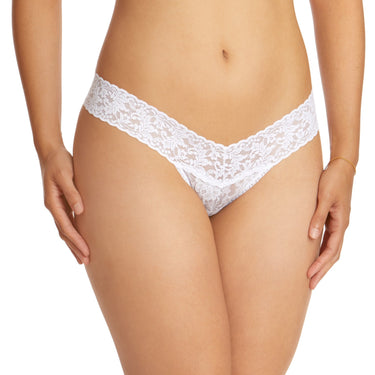 Signature Lace Low Rise thong
