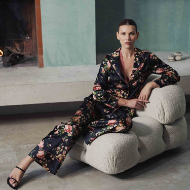 Bernadette pyjamassæt silke
