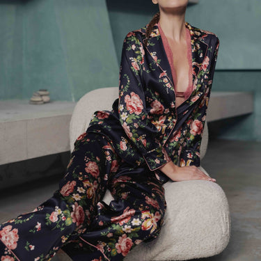 Bernadette pyjamassæt silke