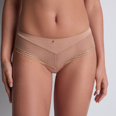 Aubade Sheer Emotion hipster trusse sand Beige 1