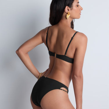 Aubade Sparkling Treasure bikinitop vatteret med bøjle black Sort 2