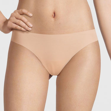 Oscalito cotton thong without seams