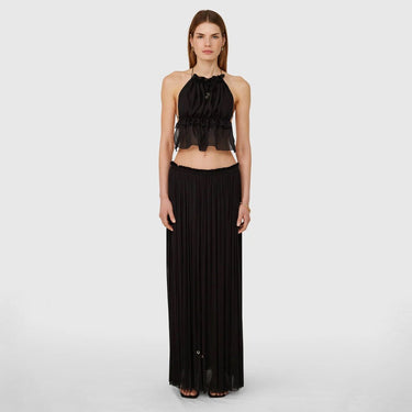 Hanne Bloch Silk Tulle skirt nederdel