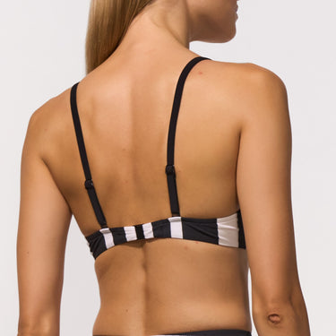 Monomar bikinitop vatteret med bøjle