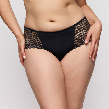 Twist Side hotpants hipser trusse