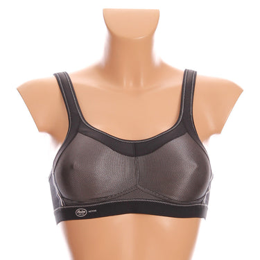 Anita Momentum sports-bh uden bøjle black Sort 2