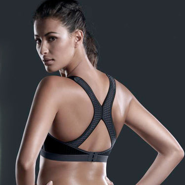 Anita Dynamix Star sports-bbh uden bøjle black/anthra Sort 3