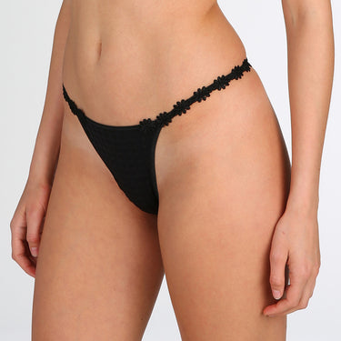 Marie Jo Avero lav string black Sort 1