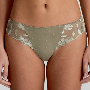 Marie Jo Agnes string golden olive Grøn 1