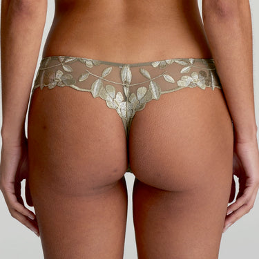 Marie Jo Agnes string golden olive Grøn 3