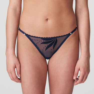 Marie Jo Etoile string sapphire blue BlĂĄ 1