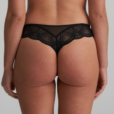 Marie Jo Cathia string black Sort 3