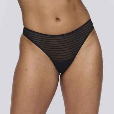 Marie Jo Basyl trusse string black Sort 1