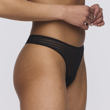 Marie Jo Basyl trusse string black Sort 2