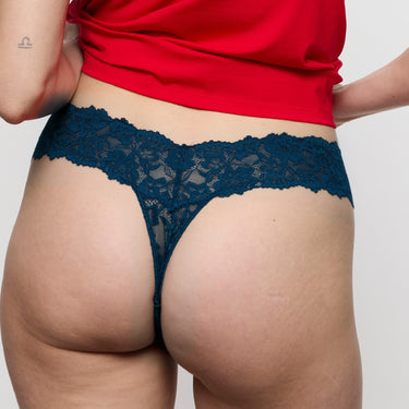 Soft Studio string i fuld blonde