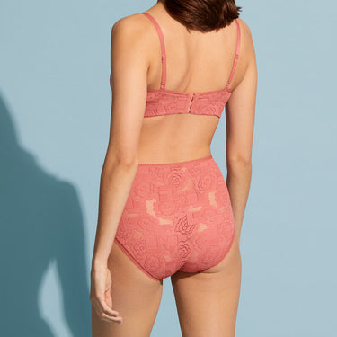 ERES Maquillage Brunette bh uden bøjle crop top peau de peche Lyserød 3