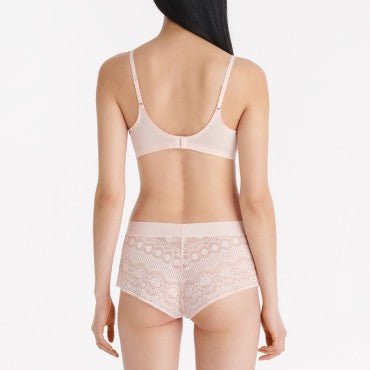 ERES Flore Fragrance bh uden bøjle trekants bh poudre rosee Lyserød 2