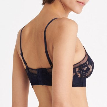 ERES Celeste Merveille bh uden bøjle crop top ciel de nuit Blå 2