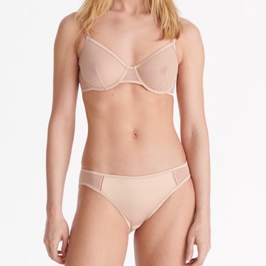 ERES Tulle Satine IDOLE bh fuld skĂĄl make up Beige 2