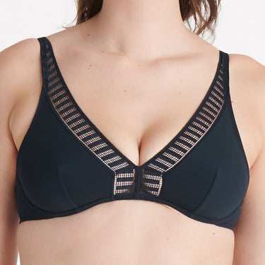 ERES Jersey Graphic VALERIE bh crépuscule Blå 1
