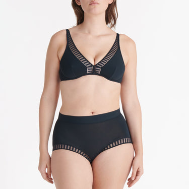 ERES Jersey Graphic VALERIE bh crépuscule Blå 2