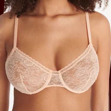 ERES Nacre TOPAZ bh fuld skĂĄl ecume rose Beige 1