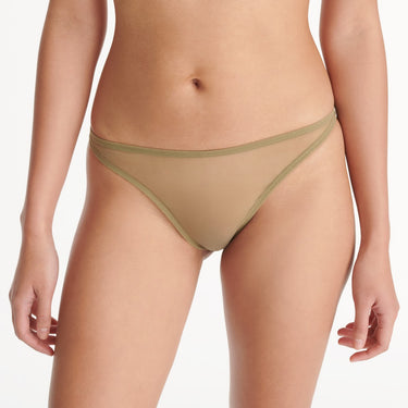 Tulle PROMESSE tanga string trusse