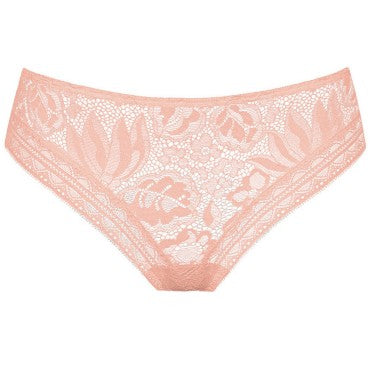 ERES Broderie Fleurette string rose a joue Lyserød 1