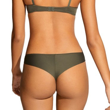 ERES Jersey Soyeux MIKA SOYEUSE tanga string trusse olive Grøn 2