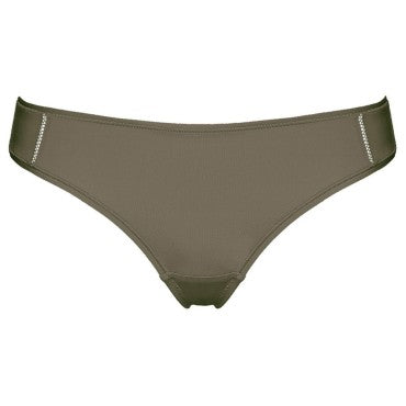 ERES Jersey Soyeux MIKA SOYEUSE tanga string trusse olive Grøn 3