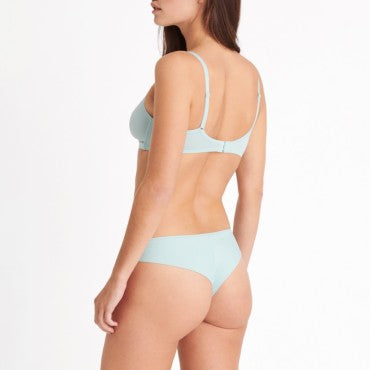 ERES Jersey Soyeux MIKA SOYEUSE tanga string trusse ciel de jour Blå 3