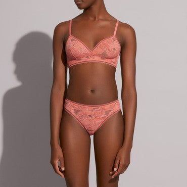 ERES Maquillage Brume tanga string peau de peche Lyserød 2