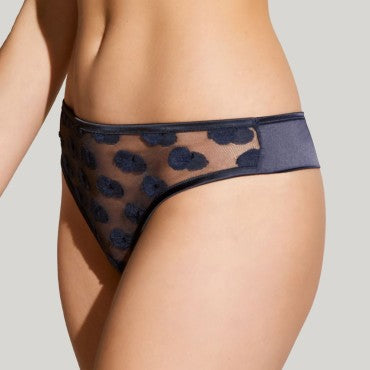 ERES Bulle AUTAN tanga string soir de lune BlĂĄ 2