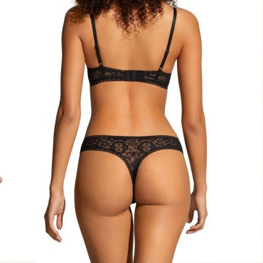 ERES Balade FRIVOLE tanga string black Sort 2