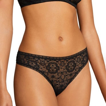 ERES Balade FRIVOLE tanga string black Sort 1