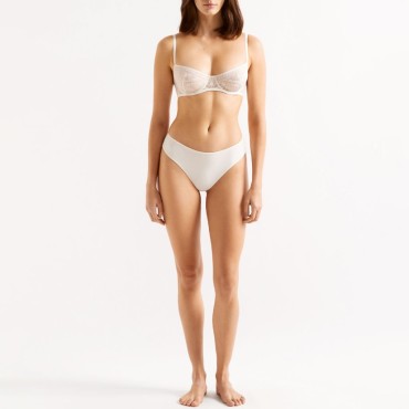 ERES Neroli JARDIN tanga string lys Hvid 3