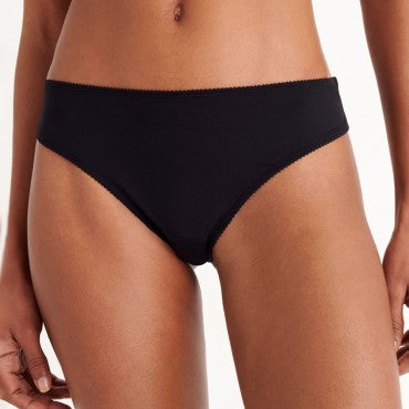 ERES Zigzag Roller tanga string black Sort 1